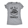 Go Elf Yourself Womens T Shirt 