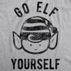  Go Elf Yourself Womens T Shirt 