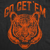 Go Get em Tiger Womens T Shirt 