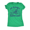 Go Planet Its Your Earth Day Womens T Shirt 