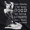  Good At Being Naughty Womens T Shirt 