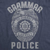  Grammar Police Womens T Shirt 