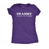  Grammy Like Mom But No Rules Womens T Shirt 