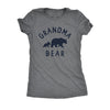  Grandma Bear Womens T Shirt 