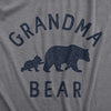  Grandma Bear Womens T Shirt 