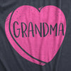  Grandma Candy Heart Womens T Shirt 