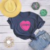  Grandma Candy Heart Womens T Shirt 