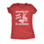  Grandma Got Run Over By A Reindeer Womens T Shirt 