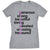  Grandma Letters Womens T Shirt 