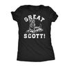  Great Scott Womens T Shirt 