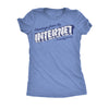  Greetings From The Internet Its Mostly Cats Womens T Shirt 