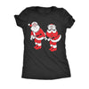  Griddy Dance Santa Womens T Shirt 
