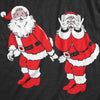  Griddy Dance Santa Womens T Shirt 