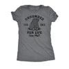  Grounded For Life Womens T Shirt 
