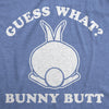  Guess What Bunny Butt Womens T Shirt 