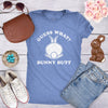  Guess What Bunny Butt Womens T Shirt 