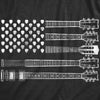  Guitar Flag Womens T Shirt 