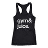 Gym And Juice Womens Tank Top