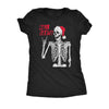  Hail Santa Womens T Shirt 