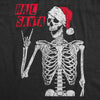  Hail Santa Womens T Shirt 