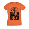  Halloqueen Womens T Shirt 