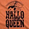  Halloqueen Womens T Shirt 