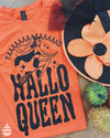  Halloqueen Womens T Shirt 