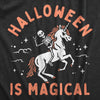  Halloween Is Magical Womens T Shirt 