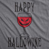  Hallowine Womens T Shirt 