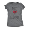  Hallowine Womens T Shirt 