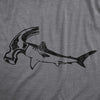  Hammer Head Shark Womens T Shirt 