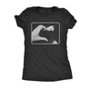 Hand Paw Heart Womens T Shirt 