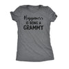  Happiness Is Being A Grammy Womens T Shirt 