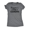  Happiness Is Being A Grandma Womens T Shirt 