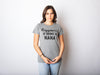  Happiness Is Being A Nana Womens T Shirt 