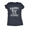  Happy 100th Day Of School Womens T Shirt 