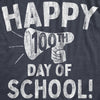  Happy 100th Day Of School Womens T Shirt 