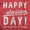  Happy Alentines Day Womens T Shirt 