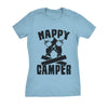  Happy Camper Womens Tee Womens T Shirt 