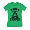  Happy Camper Womens Tee Womens T Shirt 