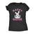  Happy Easter Middle Finger Womens T Shirt 
