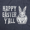  Happy Easter Yall Womens T Shirt 