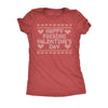  Happy Fucking Valentines Day Womens T Shirt 