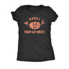  Happy High Lo Ween Womens T Shirt 