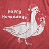  Happy Honkadays Womens T Shirt 