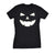  Happy Tooth Glowing Pumpkin Face Womens T Shirt 
