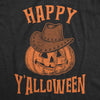  Happy Yalloween Womens T Shirt 