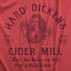  Hard Dickens Cider Mill Womens T Shirt 