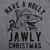  Have A Holly Jawly Christmas Womens T Shirt 