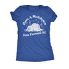  Have A Meltdown You Earned It Snowman Womens T Shirt 